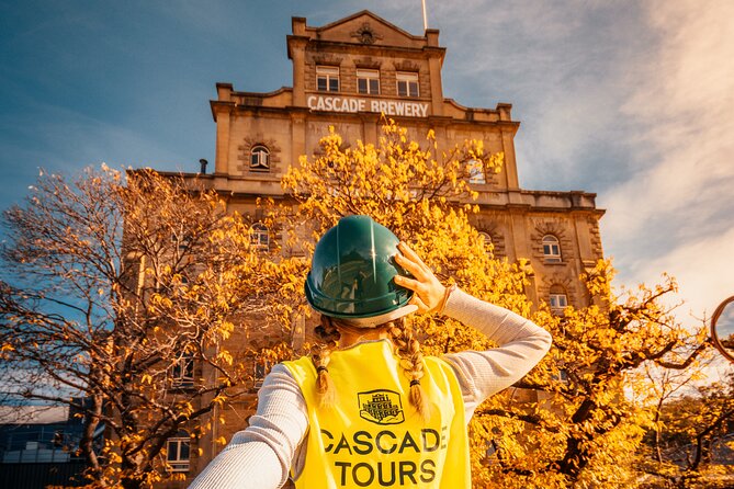 Cascade Brewery Tour - Arriving at 140 Cascade Road in South Hobart