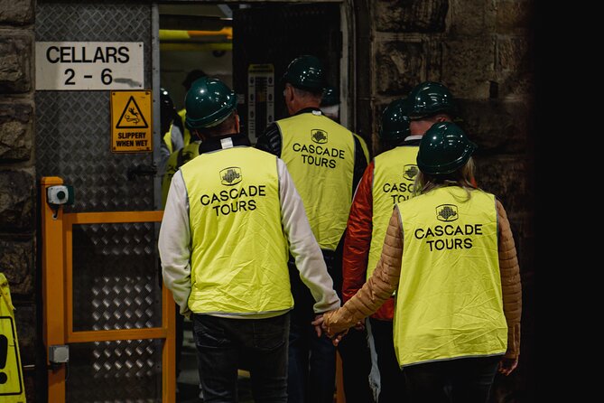 Cascade Brewery Tour - The four-beer tasting paddle