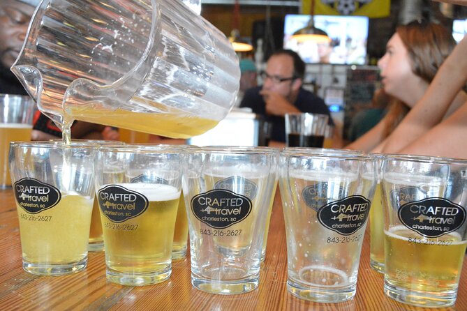 Charleston Brewery District Cruise (Public Tour) - Palmetto Brewing Company brings local character
