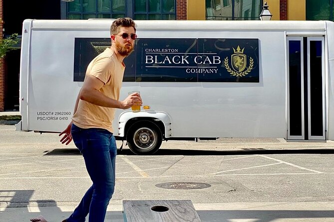 Charleston Brewery District Cruise (Public Tour) - Holy City Brewing begins the beer trail