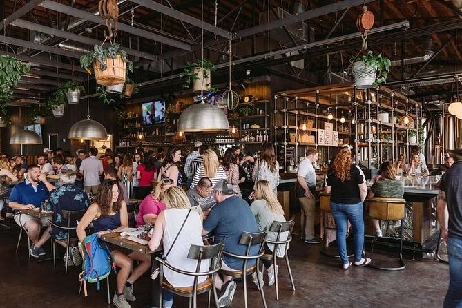 Charlotte Private Brewery/Bar Crawl - Riding between Charlotte’s beer spots