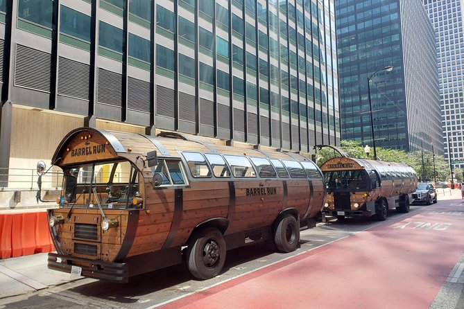 Chicago Craft Brewery Barrel Bus Tour - Beer portions, food, and pacing