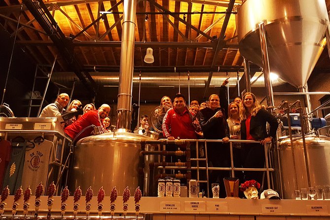 Chicago Craft Brewery Barrel Bus Tour - The guide, stories, and time between breweries