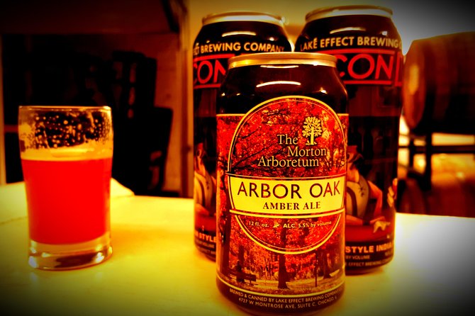 Chicago Craft Brewery Barrel Bus Tour - Is $99.60 a fair price?