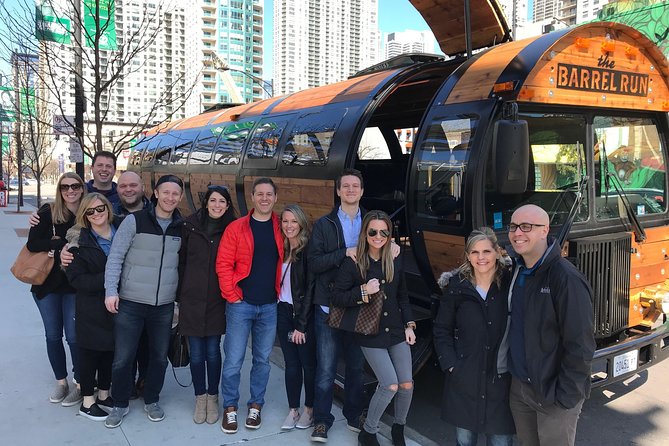Chicago Craft Brewery Barrel Bus Tour - Who will enjoy this most?