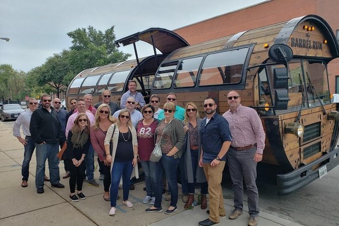 Chicago Craft Brewery Barrel Bus Tour - Timing, booking, and cancellation details