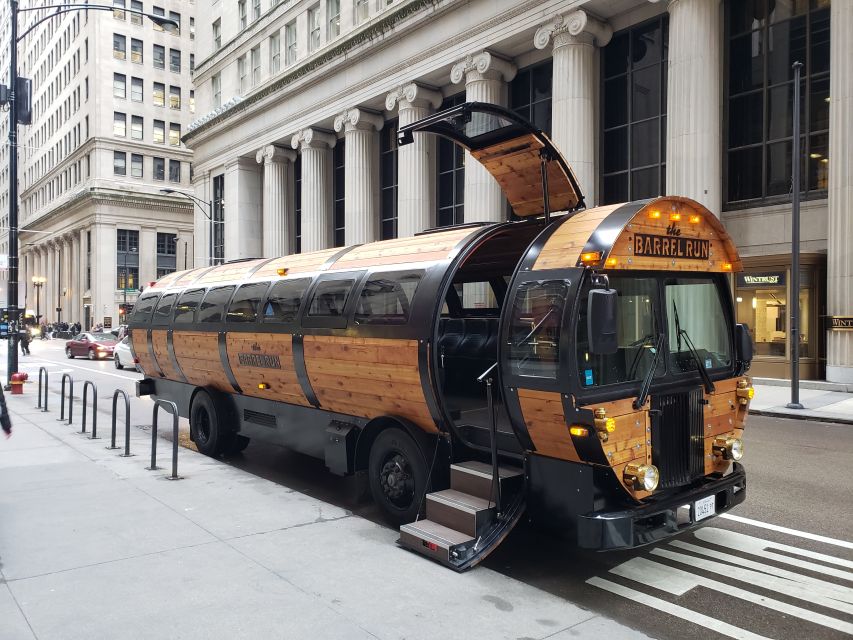 Chicago: Craft Brewery Tour by Barrel Bus - A Barrel Bus Instead of an Ordinary Brewery Crawl