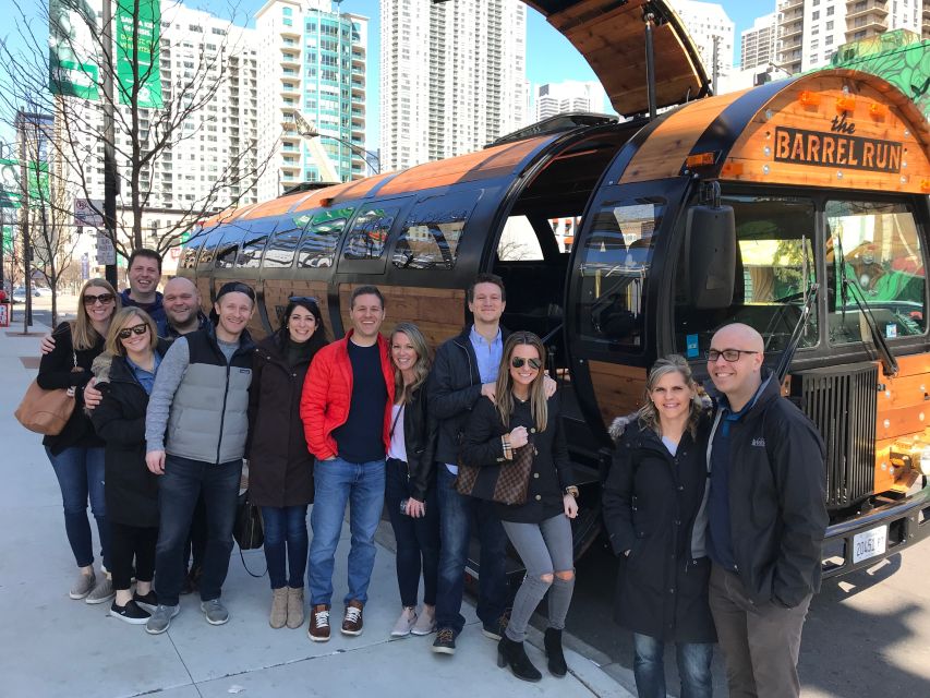 Chicago: Craft Brewery Tour by Barrel Bus - Revolution Brewery and the Production Tour