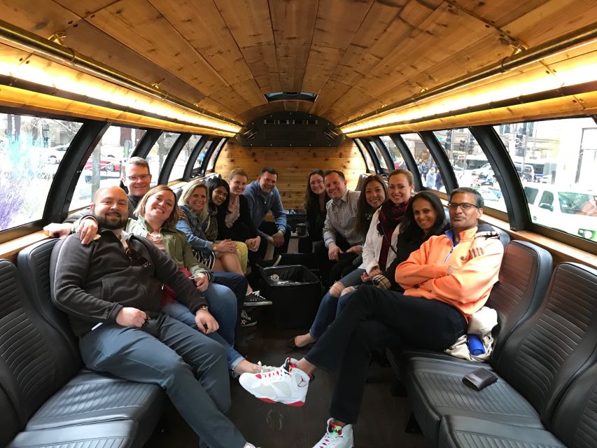 Chicago: Craft Brewery Tour by Barrel Bus - Burning Bush and Great Central: Two Different Tasting Stops
