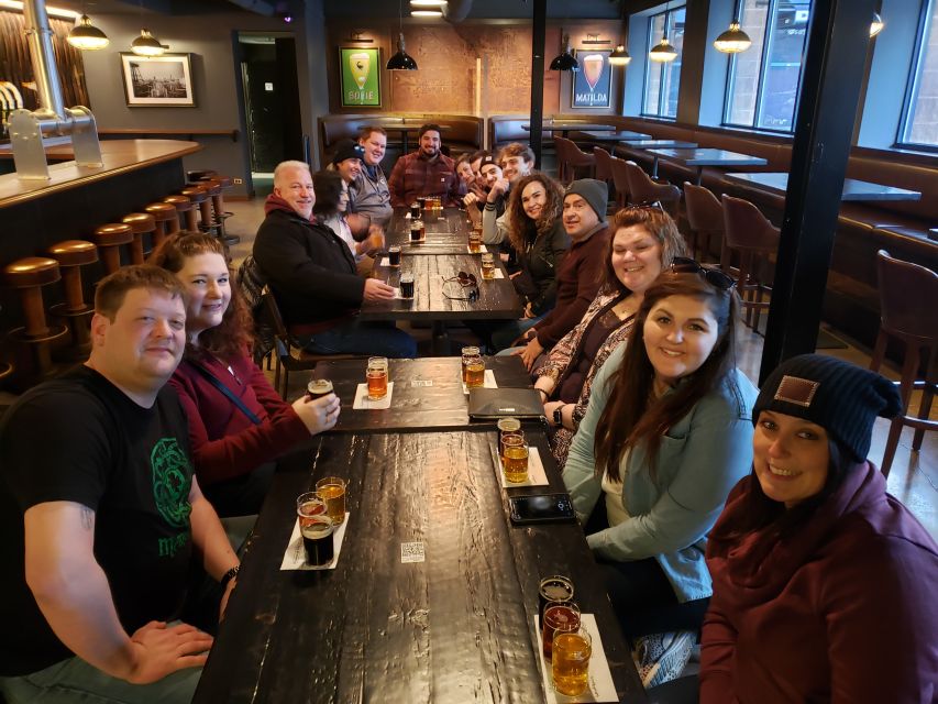 Chicago: Craft Brewery Tour by Barrel Bus - Guides, Commentary, and the Social Mood