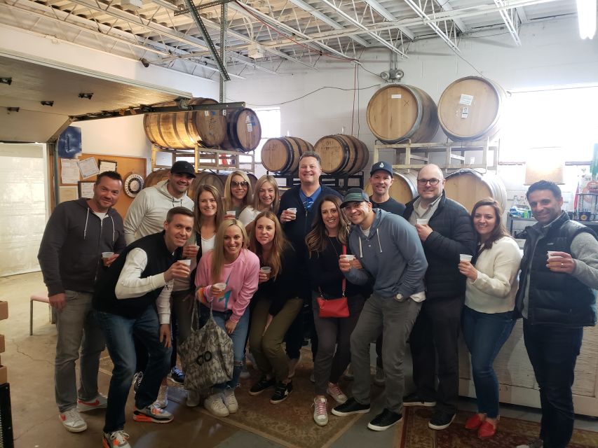 Chicago: Craft Brewery Tour by Barrel Bus - What the Four-Hour Route Feels Like