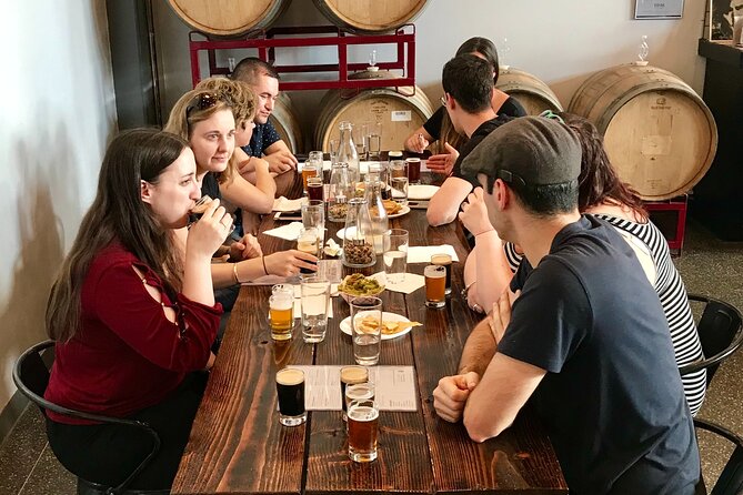 Chicago Local Brewery Expedition with Homemade Guacamole - Goose Island Beer Co. starts the tasting