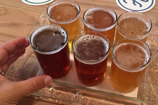 Chicago Local Brewery Expedition with Homemade Guacamole - What the $63 price includes