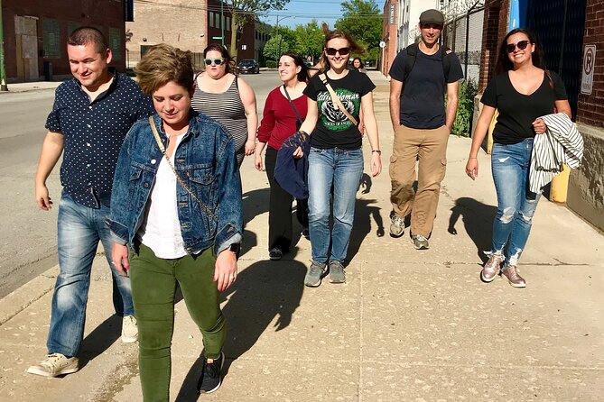 Chicago Local Brewery Expedition with Homemade Guacamole - Walking from Goose Island to District Yards Brewing