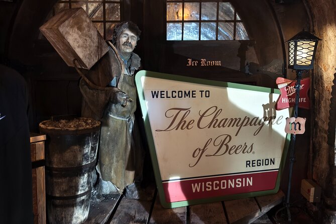 Chicago to Milwaukee Day Trip with Brewery Tour & City Highlights - Miller Brewery: beer history with an optional tasting
