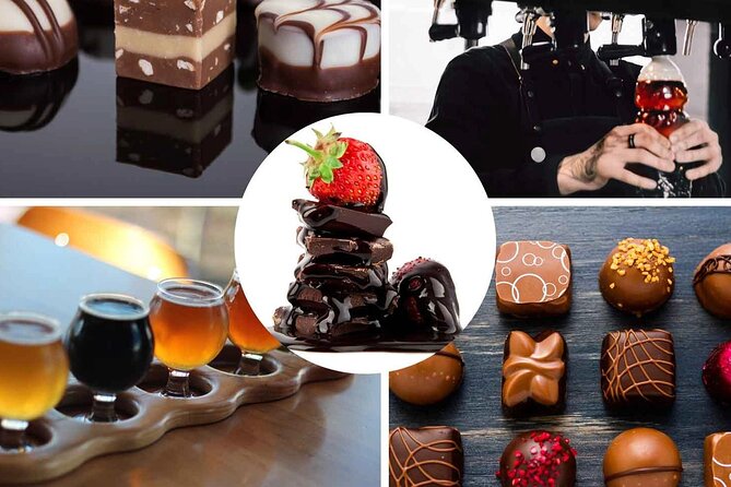 Chocolate and Beer Food Tour of Brussels - Finishing at Delirium