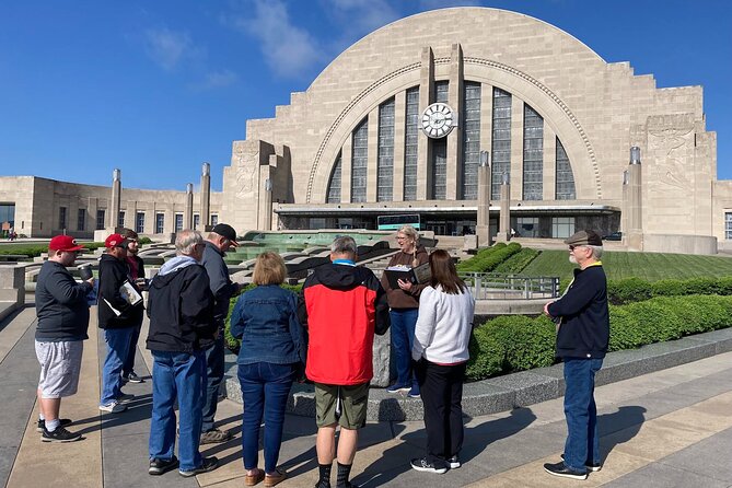 Cincinnati Ballparks & Breweries Bus Tour - Union Grounds, where professional baseball began