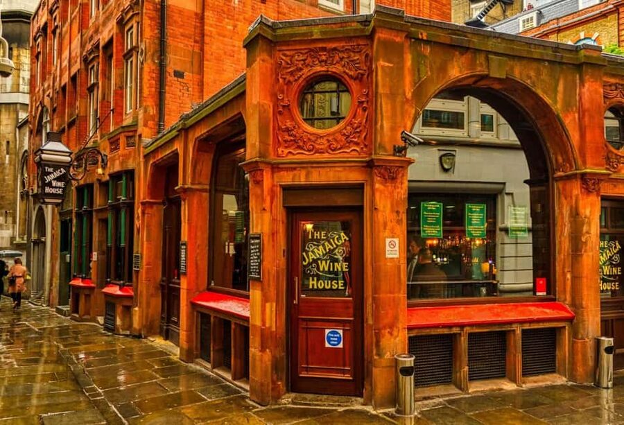 City of London Historic Pub Tour with Beers and Bar Snacks - Starting at Cannon Street Station