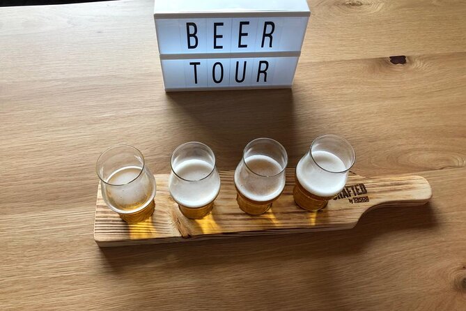Citybeering - Walk with funny and interesting stories while having local beers - Park Fiction and the harbor view