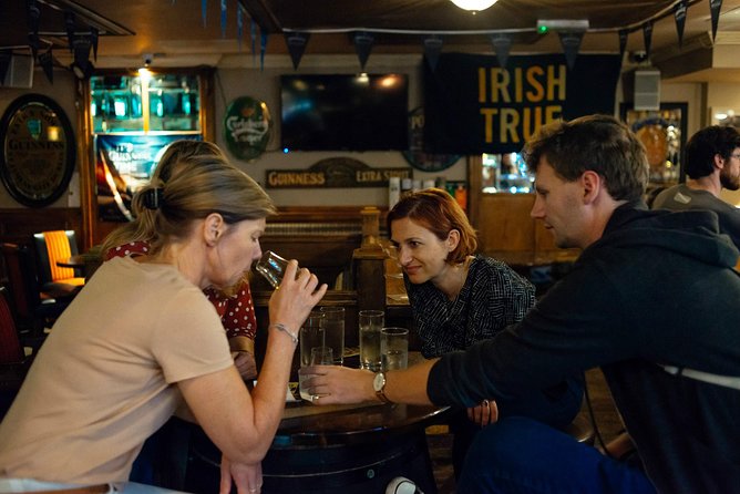 Classic Irish Pubs Private Tour of Dublin: Live Music, Beer and Nightlife - Live music, with a different sound at each stop