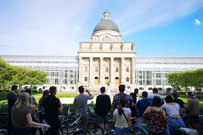 Classic Mike's Bike Tour daily @ 11.30 incl Beer Garden & Surfers - Why a bicycle is such a good way to see Munich