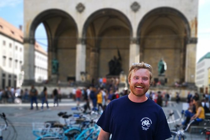 Classic Mike's Bike Tour daily @ 11.30 incl Beer Garden & Surfers - Odeonsplatz and the city’s heavier history