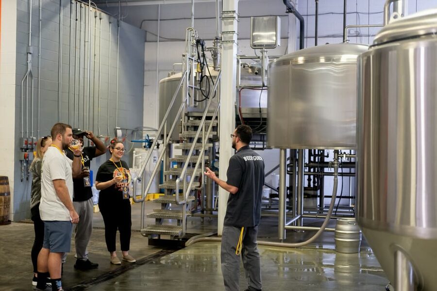 Cleveland: Guided Craft Brewery Tours with a Snack - Who should book this brewery tour?