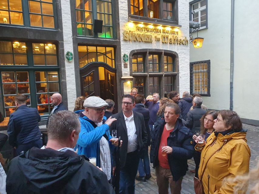 Cologne: 3 Old Town Breweries Guided Walking Tour - Finishing among Heumarkt’s colorful buildings