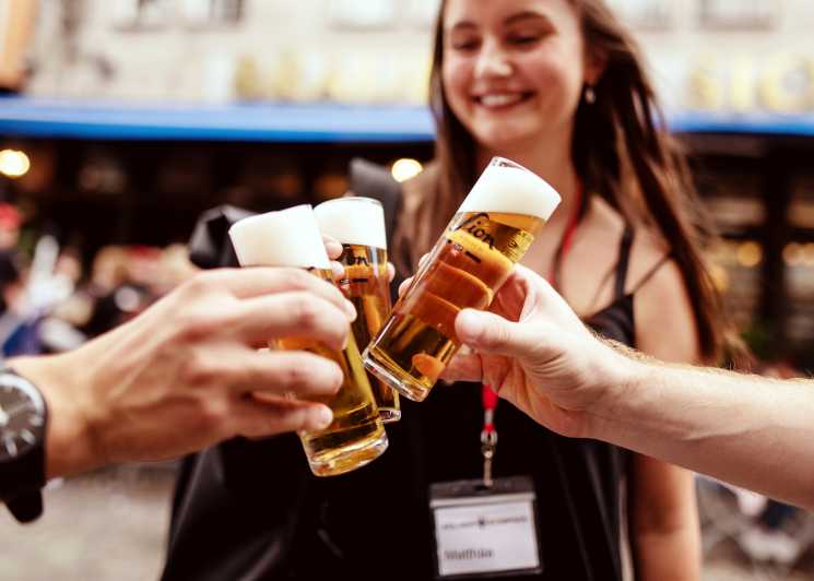 Cologne: Brewery Tour with 3 Kölsch Beer Tastings - Starting by Cologne Cathedral