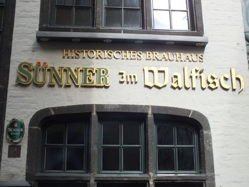 Cologne: Brewery Tour with Kölsch and Halven Hahn - Starting beside Cologne Cathedral