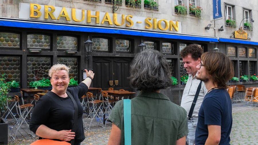 Cologne: brewhouse tour with kölsch tasting - Köbes, Kranz, and Pittermännchen