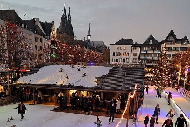 Cologne Christmas Market and Kölsch Beer Small-Group Tour - Guide Style and Local Stories