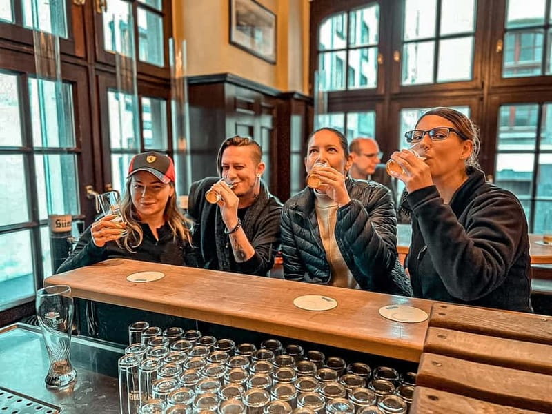 Cologne: Kölsch Brewery Tour with 3 Beers Included - Five stops that explain Cologne’s beer identity