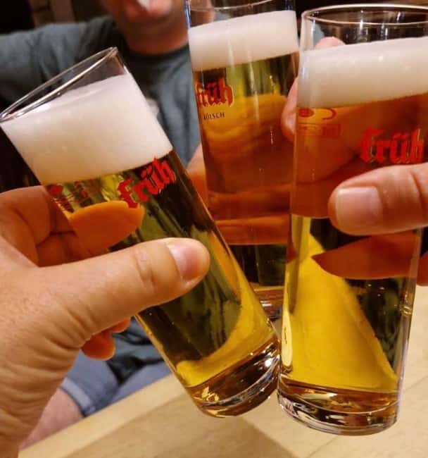Cologne-Kölsch Live: Brewery Tour with a Brewmaster - Kölsch, Culture & Insights - Meeting Dave beneath Cologne Cathedral