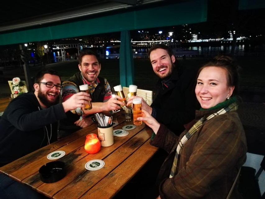 Cologne: Old Town Beer History Tour - Four brewhouses, four chances to meet Cologne