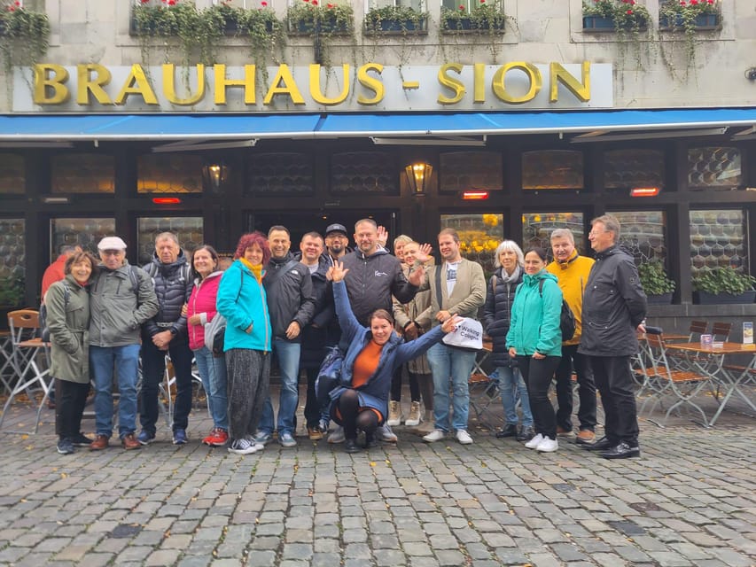 Cologne: Old Town Walking Tour inkl Brewery Visit - Alter Market and the old city streets