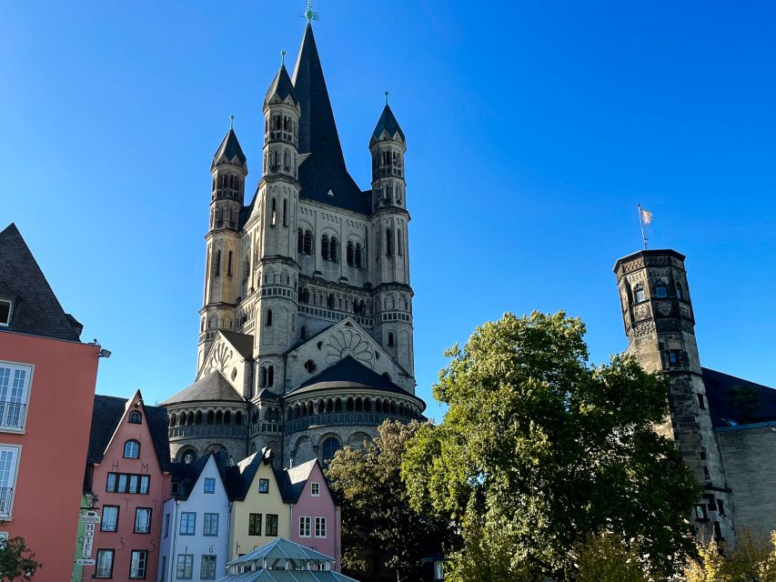 Cologne: Old Town Walking Tour with 1 Brewery Visit & 1 Beer - Heumarkt and the old market world
