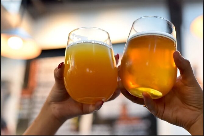 Colorado on Tap Private Craft Beer Crawl - The first beer stops and Colorado brewing styles