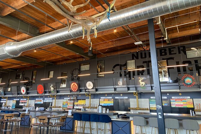 Colorado on Tap Private Craft Beer Crawl - How much beer should you expect?