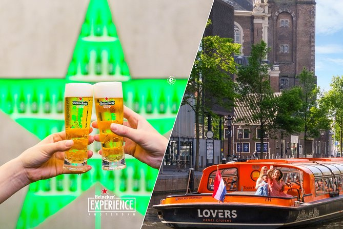 Combo Ticket: Heineken Experience Amsterdam and 1h Canal Cruise - The Heineken Experience takes center stage