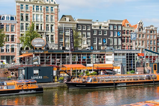 Combo Ticket: Heineken Experience Amsterdam and 1h Canal Cruise - The biggest problem is connecting the two stops
