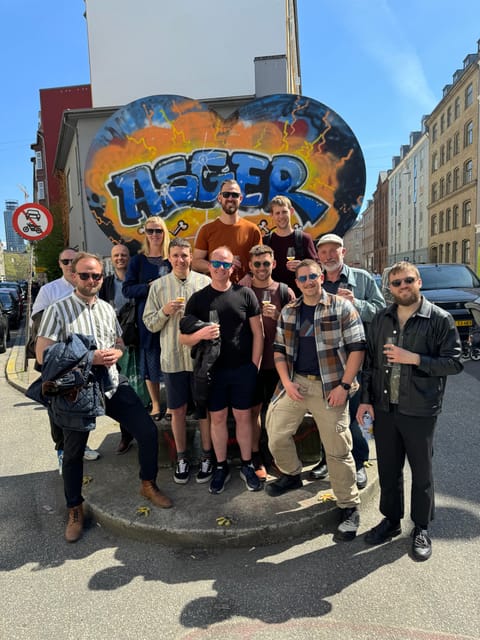 Copenhagen Craft BeerWalk City Center - Weather is part of the bargain