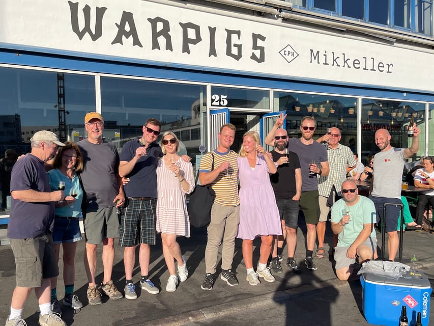 Copenhagen Craft BeerWalk City Center - Who should book this BeerWalk?