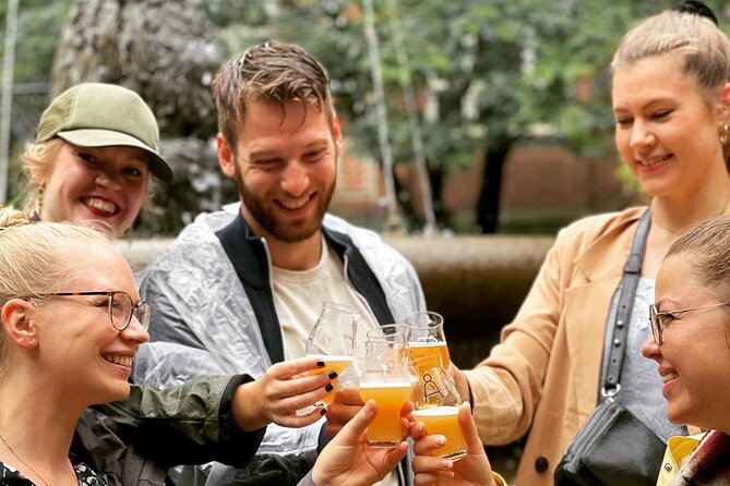 Copenhagen Craft BeerWalk in the City Center - Tivoli, City Hall Square, and a Taste of Copenhagen