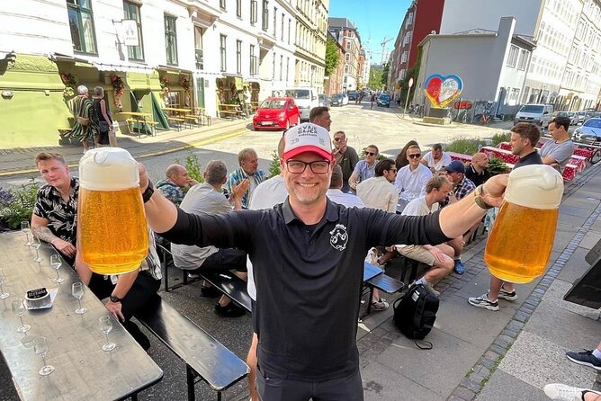 Copenhagen Craft BeerWalk in the City Center - Six Beers, Stories, and a Useful Souvenir