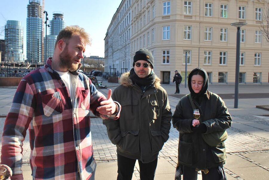 Copenhagen: Politically Incorrect Beer Tasting Walking Tour - Meeting the guide at Urban House