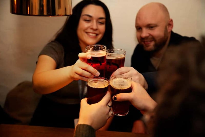 Copenhagen: Small Group Neighborhood Tour with Beer & Pubs - Vesterbro begins at Central Station