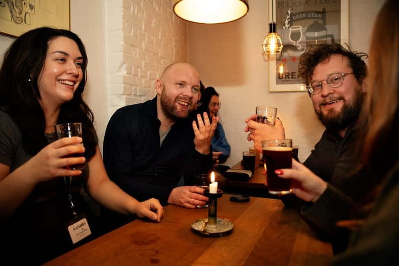 Copenhagen: Small Group Neighborhood Tour with Beer & Pubs - From neighborhood stories to a new beer identity