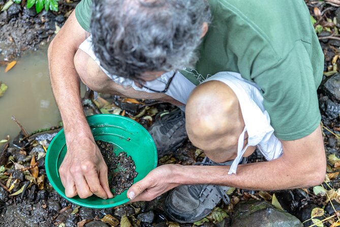 Countryside, Czech Garnet Panning, Farm,Lunch&Beer 4WD Adventure - How much walking and driving should you expect?