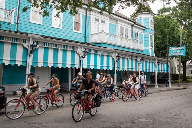 Craft Beer and Garden District Bike Tour in New Orleans - Why this bike tour works so well in New Orleans